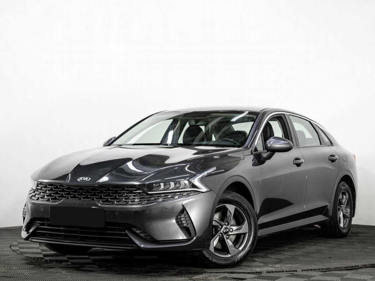 Kia K5 с пробегом — 2021 год. Фото: #0
