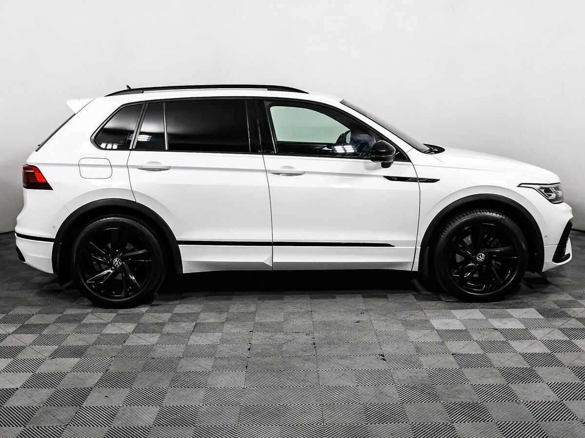 Volkswagen Tiguan с пробегом — 2020 год. Фото: #3