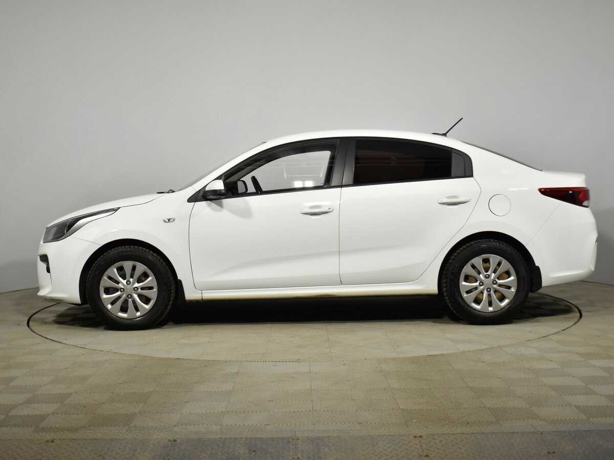 Kia Rio с пробегом — 2017 год. Фото: #7