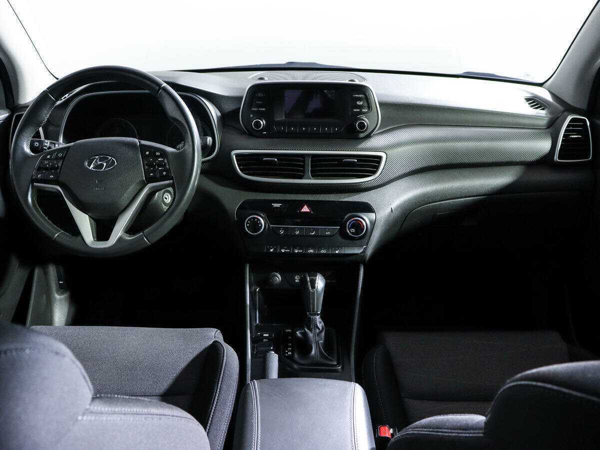 Hyundai Tucson с пробегом — 2018 год. Фото: #9