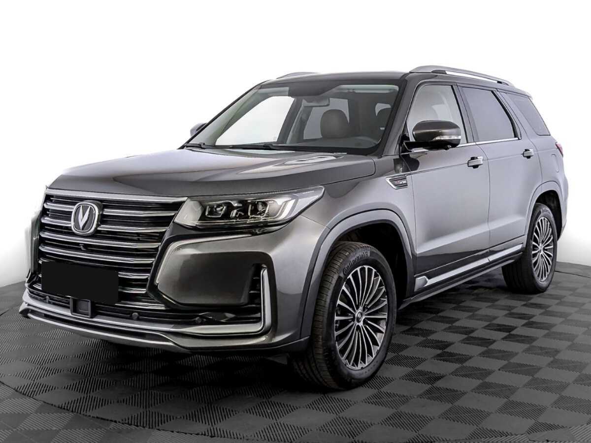 Changan CS95 с пробегом — 2022 год. Посмотреть фото