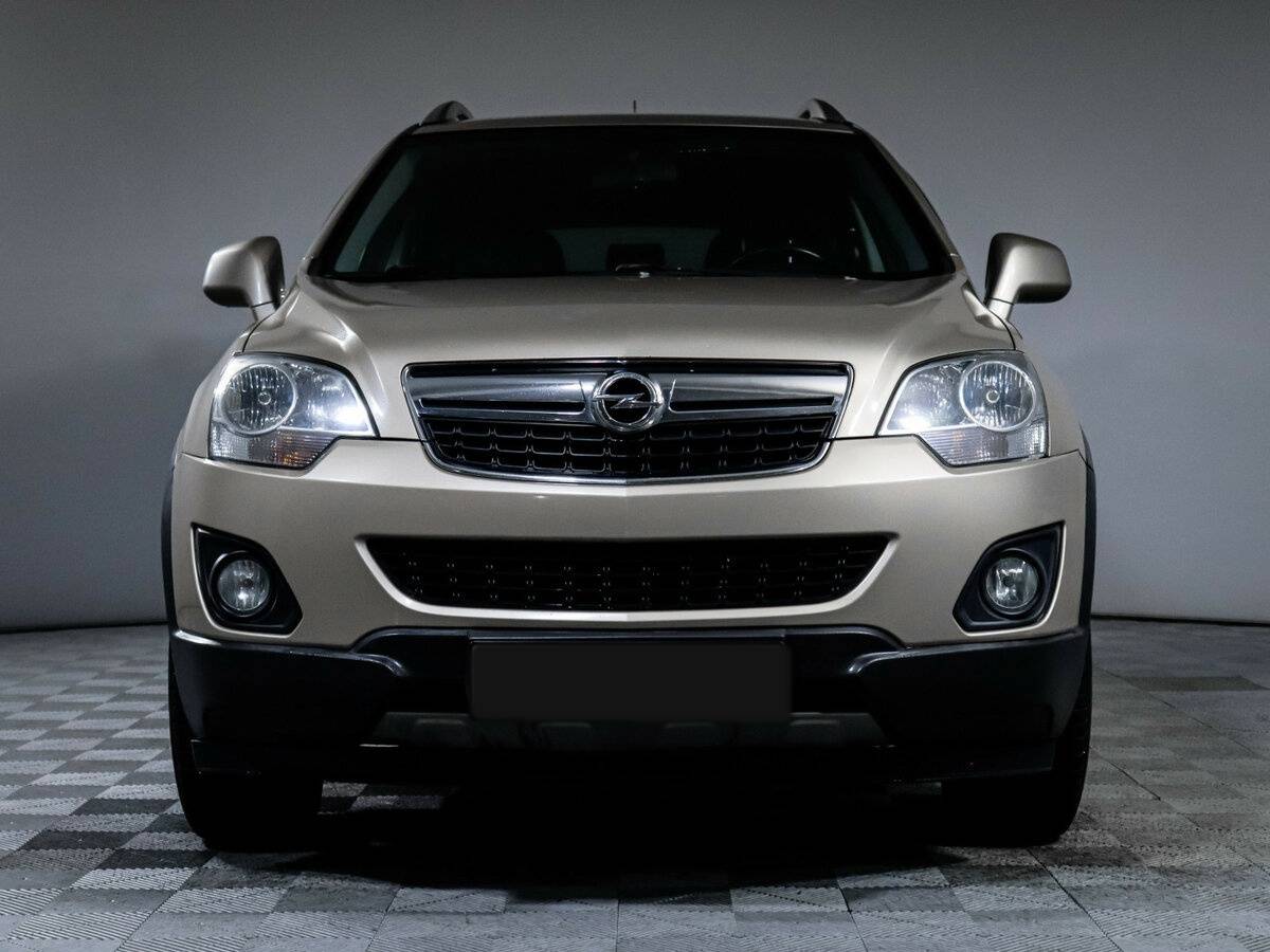 Opel Antara с пробегом — 2013 год. Фото: #1