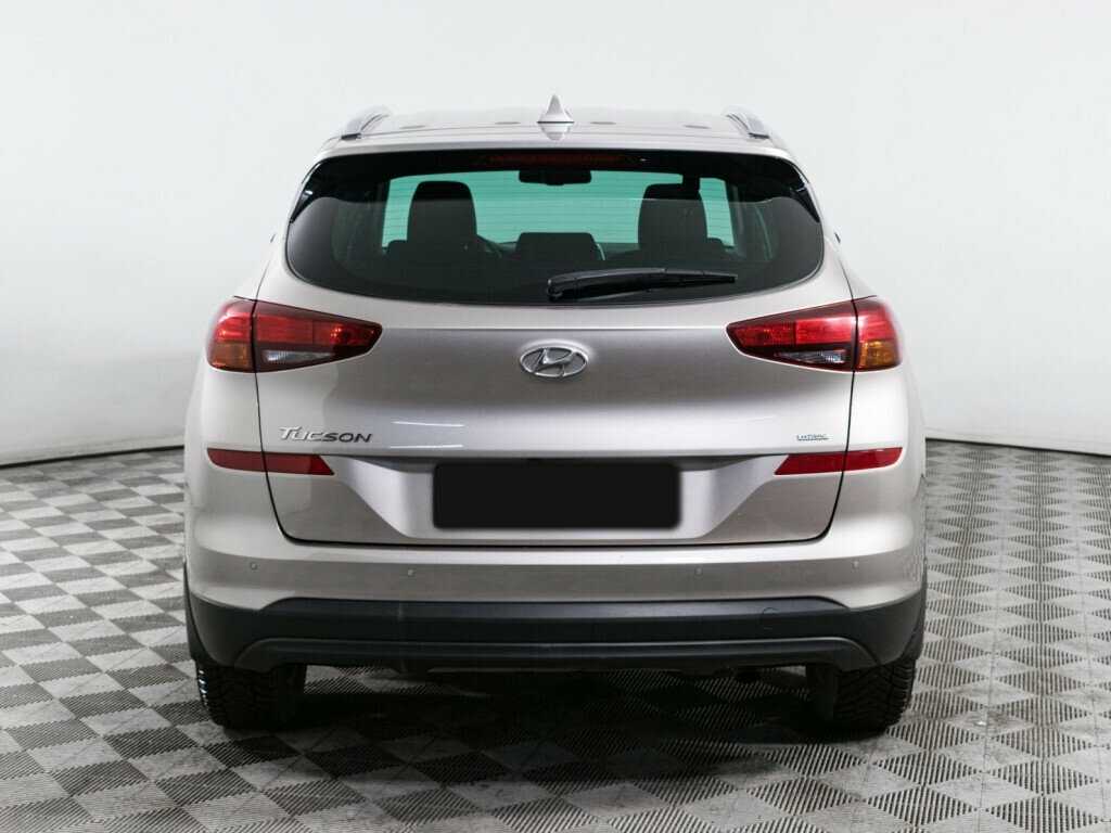 Hyundai Tucson с пробегом — 2020 год. Фото: #4