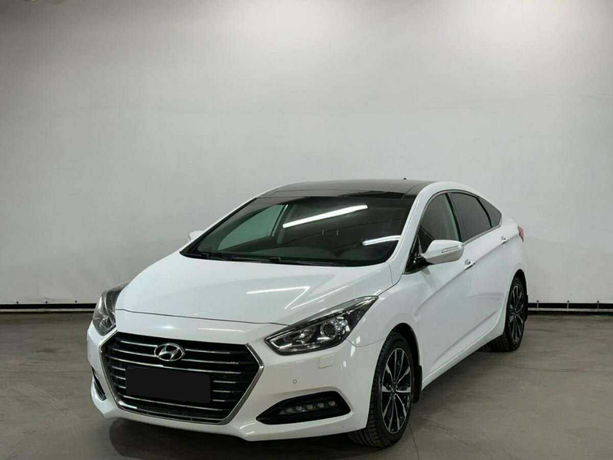 Hyundai i40 с пробегом — 2015 год. Фото: #0