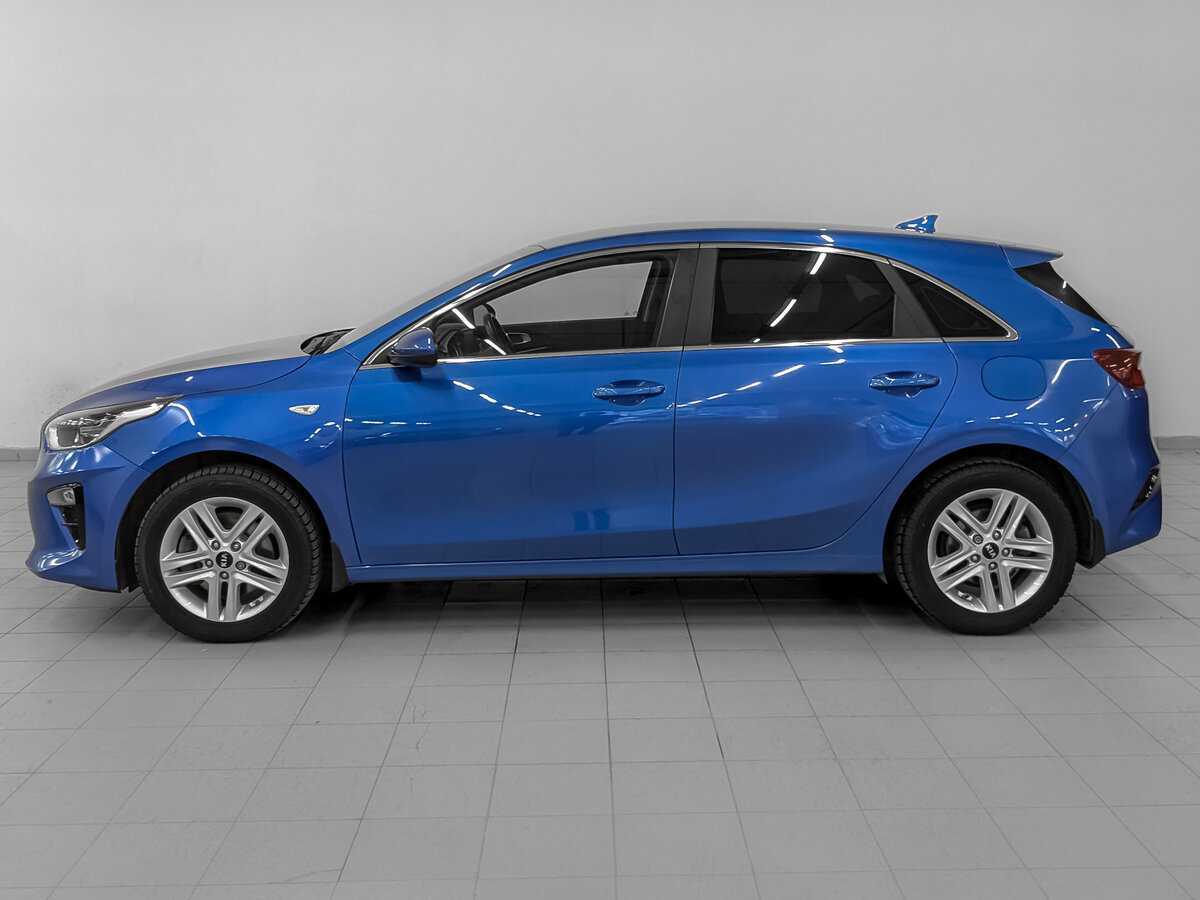 Kia Ceed с пробегом — 2019 год. Фото: #7