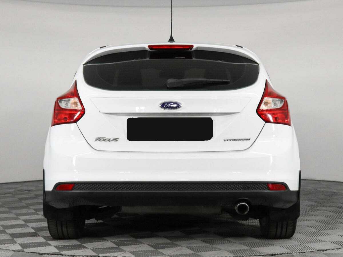 Ford Focus с пробегом — 2014 год. Фото: #5