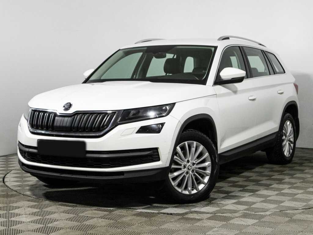 Skoda Kodiaq с пробегом — 2020 год. Посмотреть фото