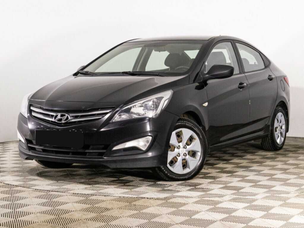 Hyundai Solaris с пробегом — 2016 год. Фото: #0