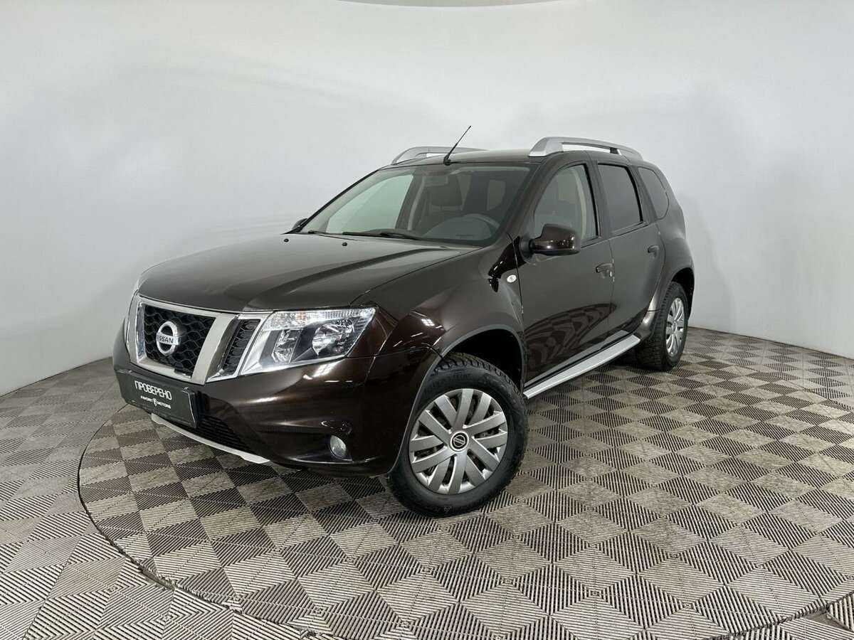 Nissan Terrano с пробегом — 2019 год. Посмотреть фото