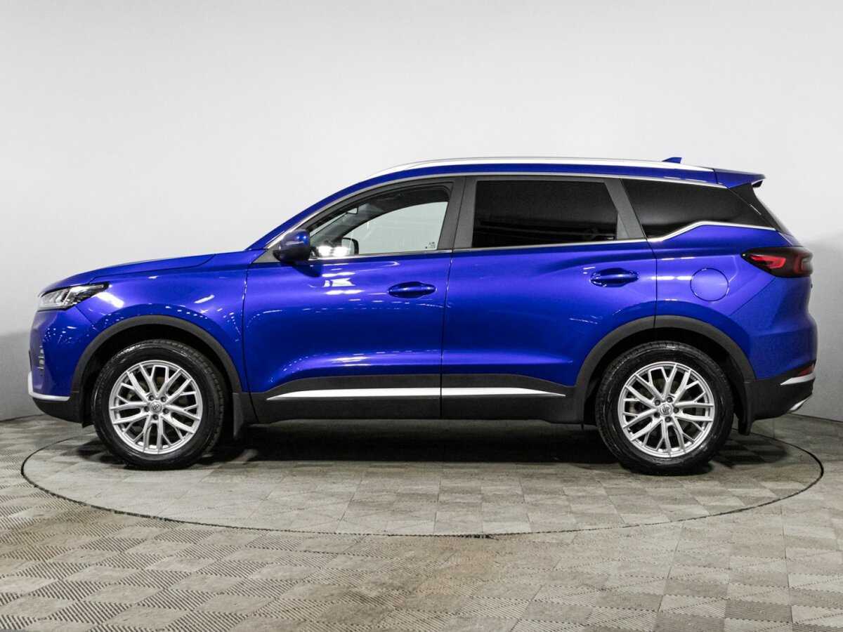 Chery Tiggo 7 Pro с пробегом — 2022 год. Фото: #7