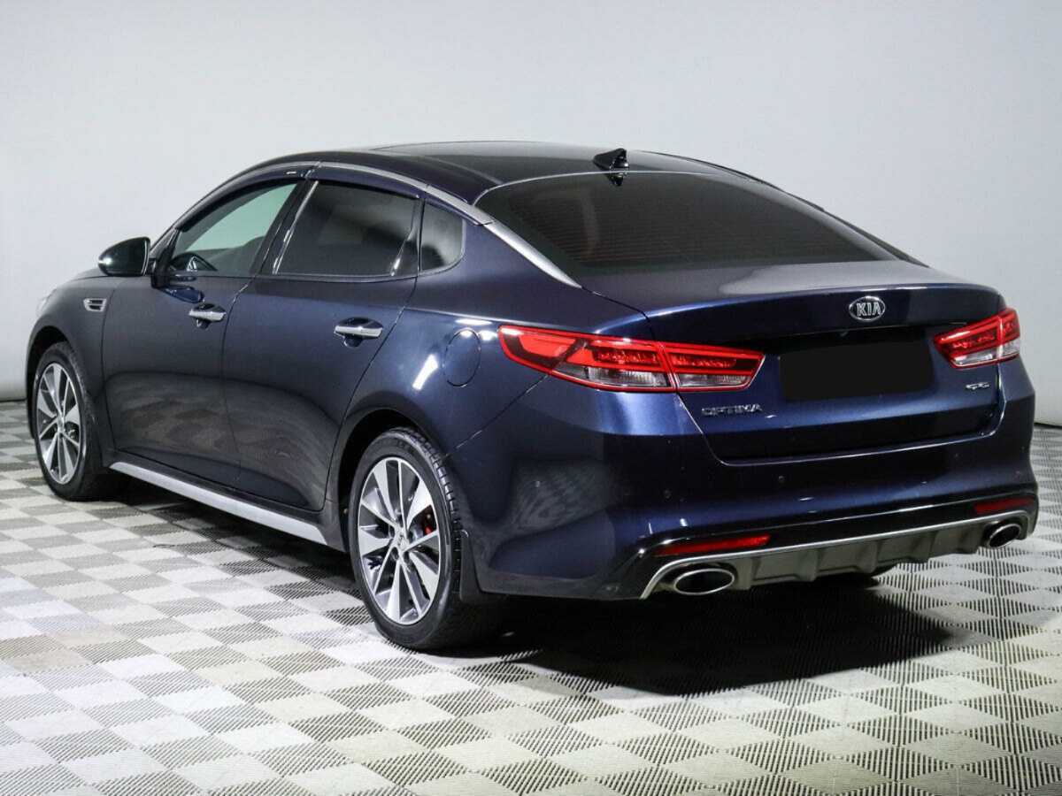Kia Optima с пробегом — 2016 год. Фото: #6