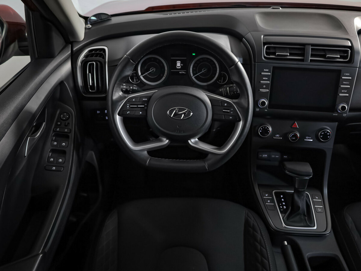 Hyundai Creta с пробегом — 2021 год. Фото: #7