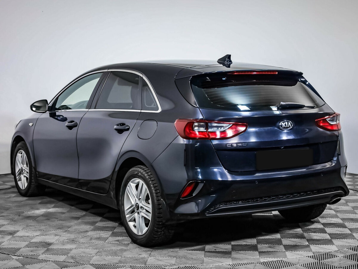 Kia Ceed с пробегом — 2019 год. Фото: #5