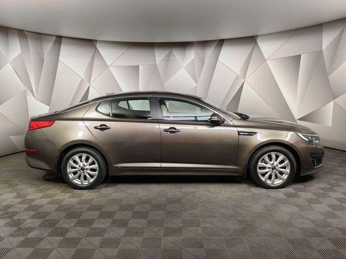 Kia Optima с пробегом — 2014 год. Фото: #5