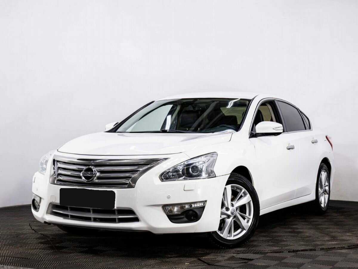 Nissan Teana с пробегом — 2015 год. Посмотреть фото