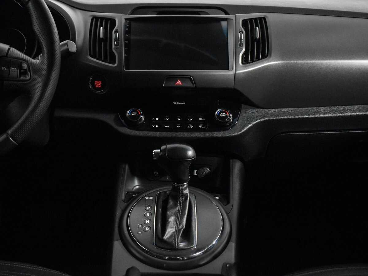 Kia Sportage с пробегом — 2012 год. Фото: #14