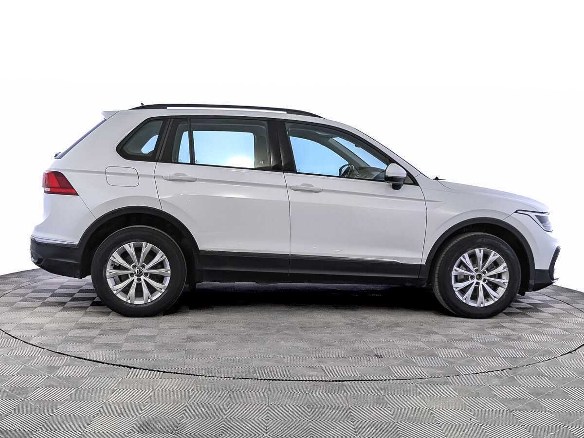 Volkswagen Tiguan с пробегом — 2021 год. Фото: #3
