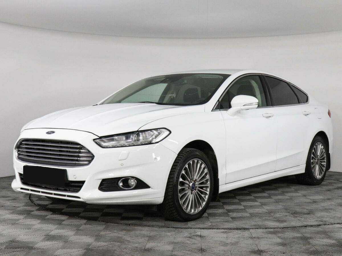 Ford Mondeo с пробегом — 2016 год. Посмотреть фото