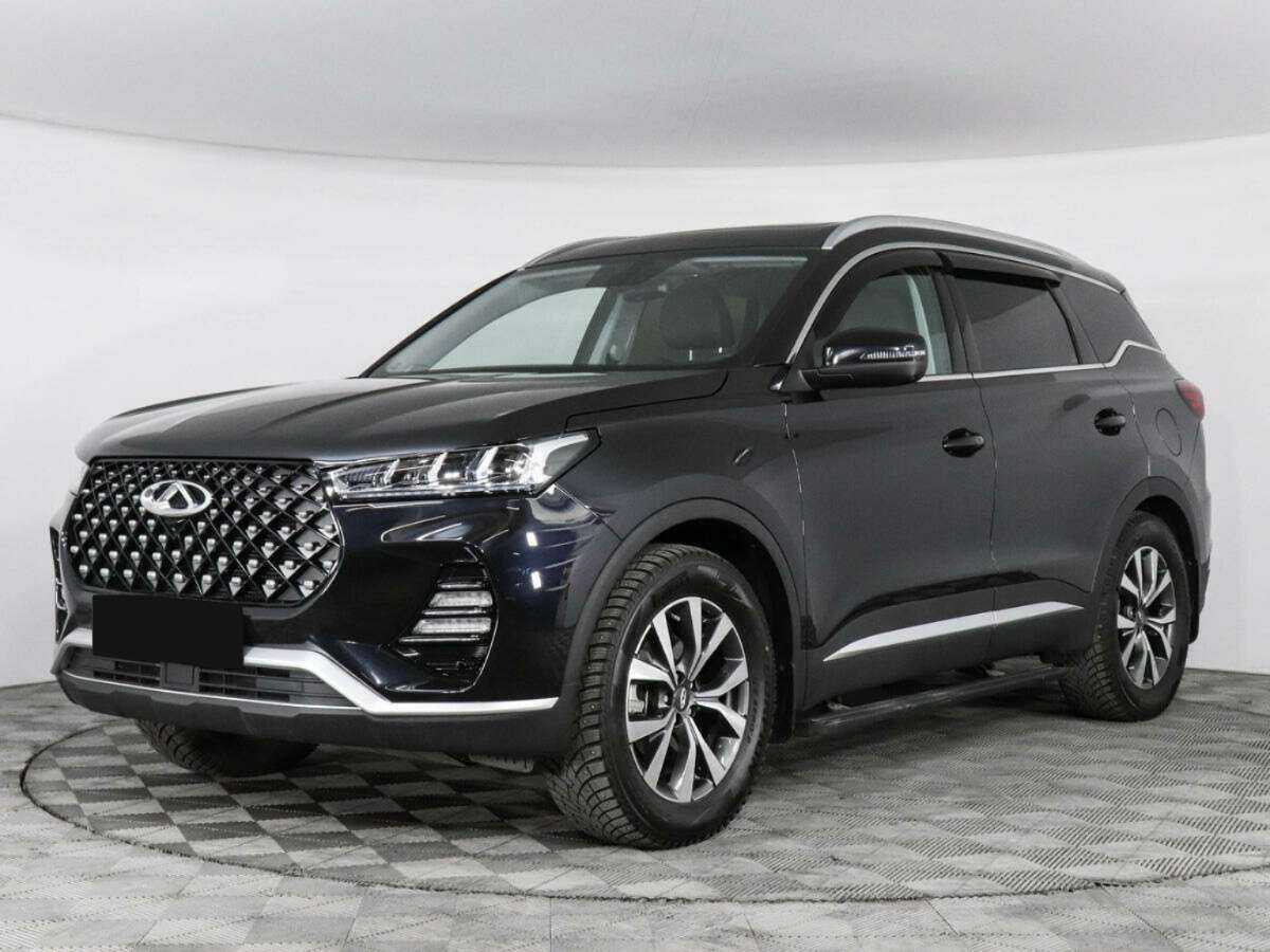 Chery Tiggo 7 Pro с пробегом — 2021 год. Фото: #0