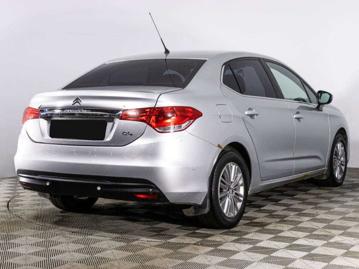 Citroen C4 с пробегом — 2014 год. Фото: #4
