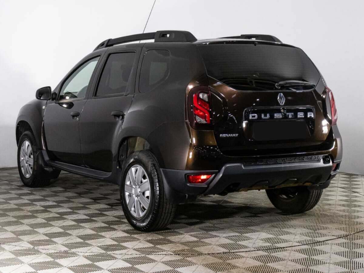 Renault Duster с пробегом — 2018 год. Фото: #6