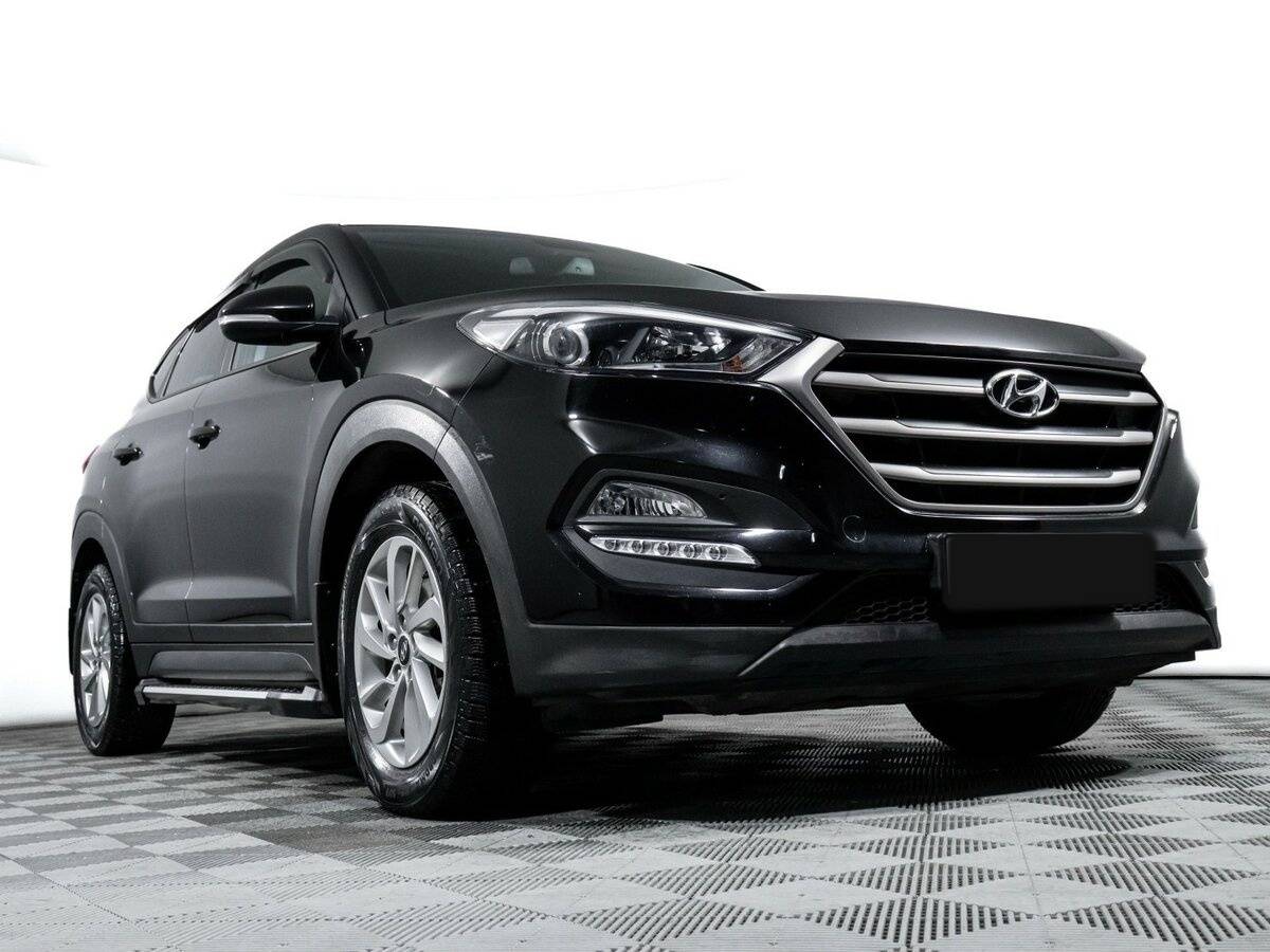 Hyundai Tucson с пробегом — 2016 год. Фото: #18