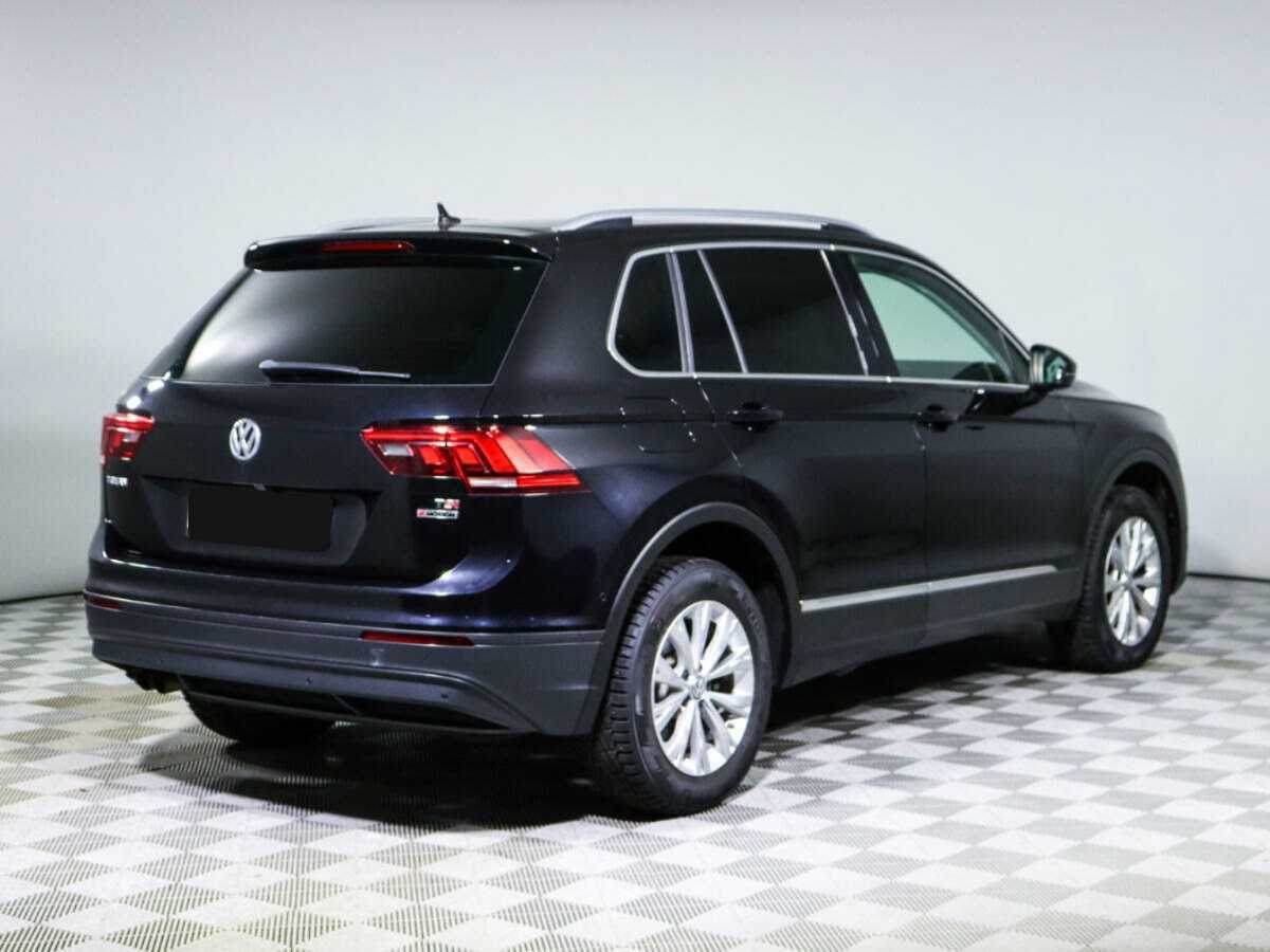 Volkswagen Tiguan с пробегом — 2018 год. Фото: #3
