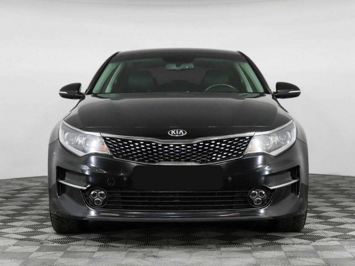 Kia Optima с пробегом — 2017 год. Фото: #1