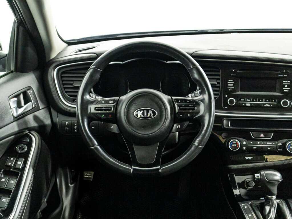 Kia Optima с пробегом — 2015 год. Фото: #17