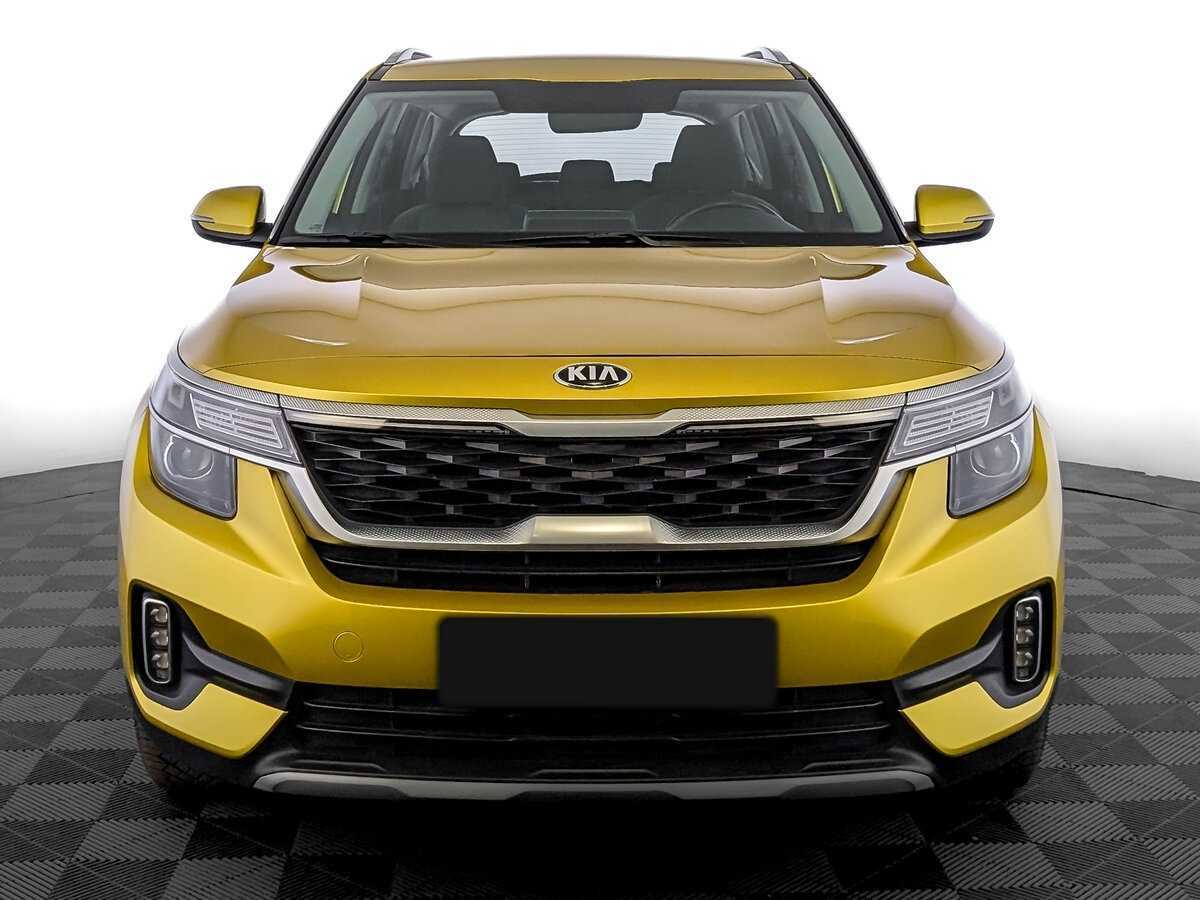 Kia Seltos с пробегом — 2020 год. Фото: #1