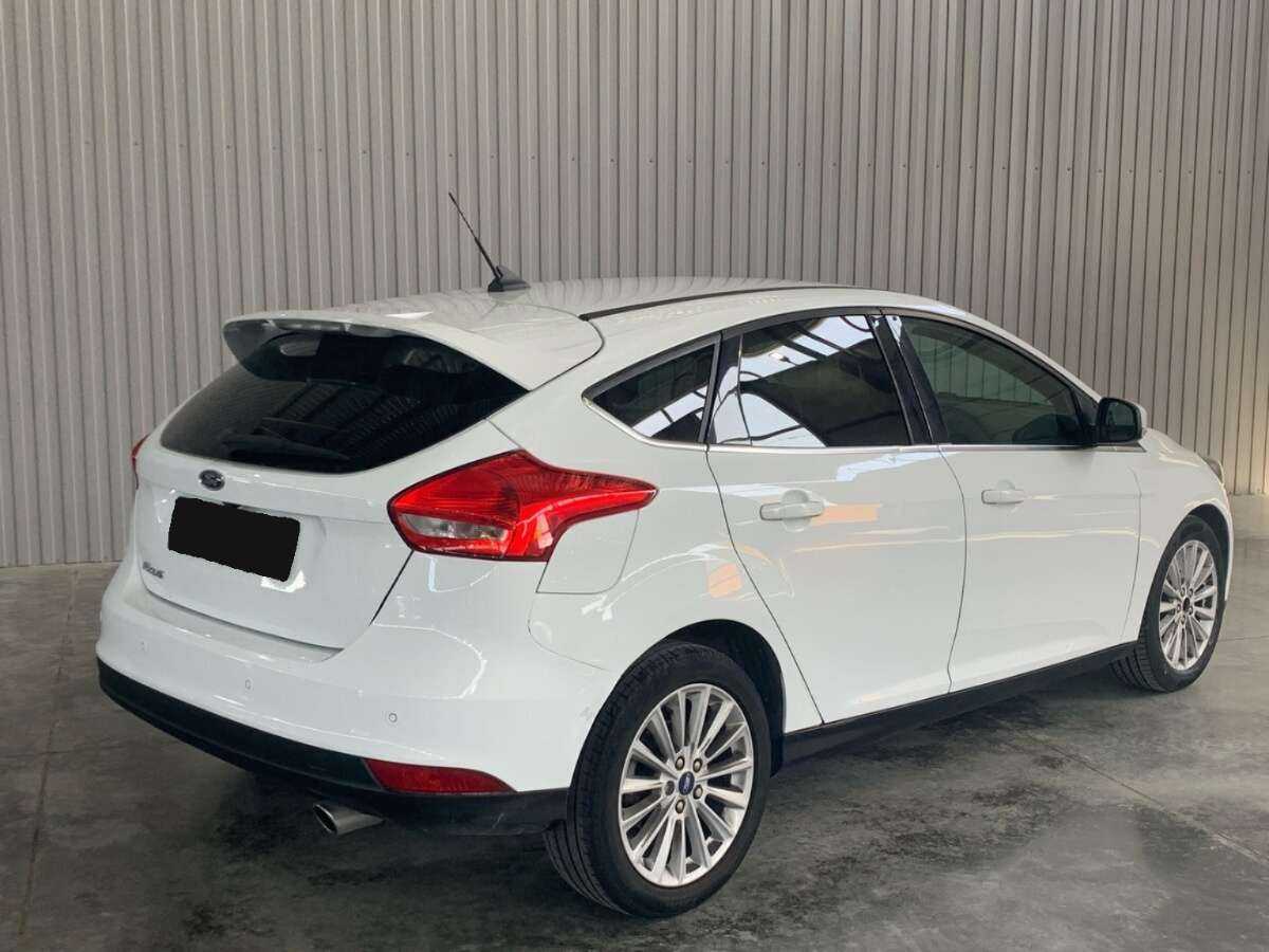 Ford Focus с пробегом — 2019 год. Фото: #4