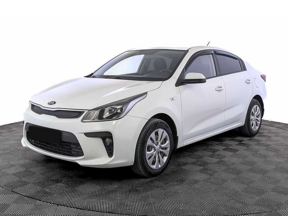 Kia Rio с пробегом — 2018 год. Фото: #0
