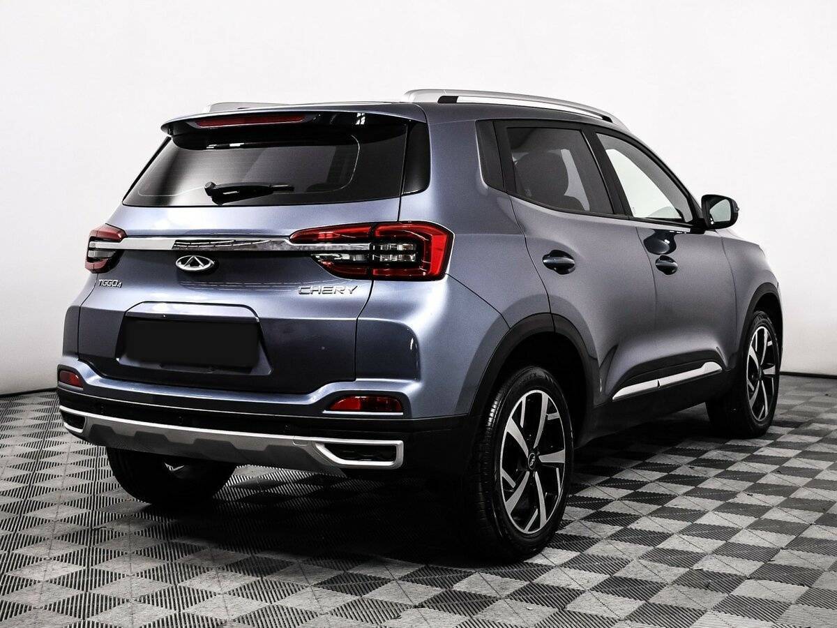 Chery Tiggo 4 с пробегом — 2021 год. Фото: #4