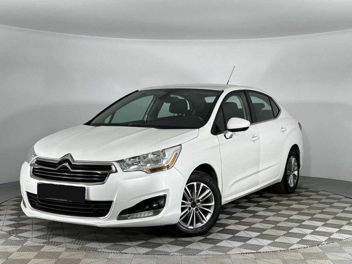 Citroen C4 с пробегом — 2014 год. Посмотреть фото