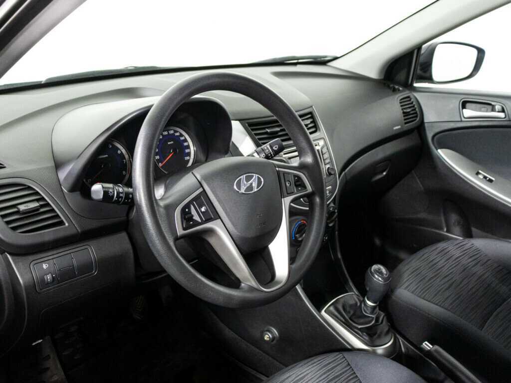Hyundai Solaris с пробегом — 2016 год. Фото: #10