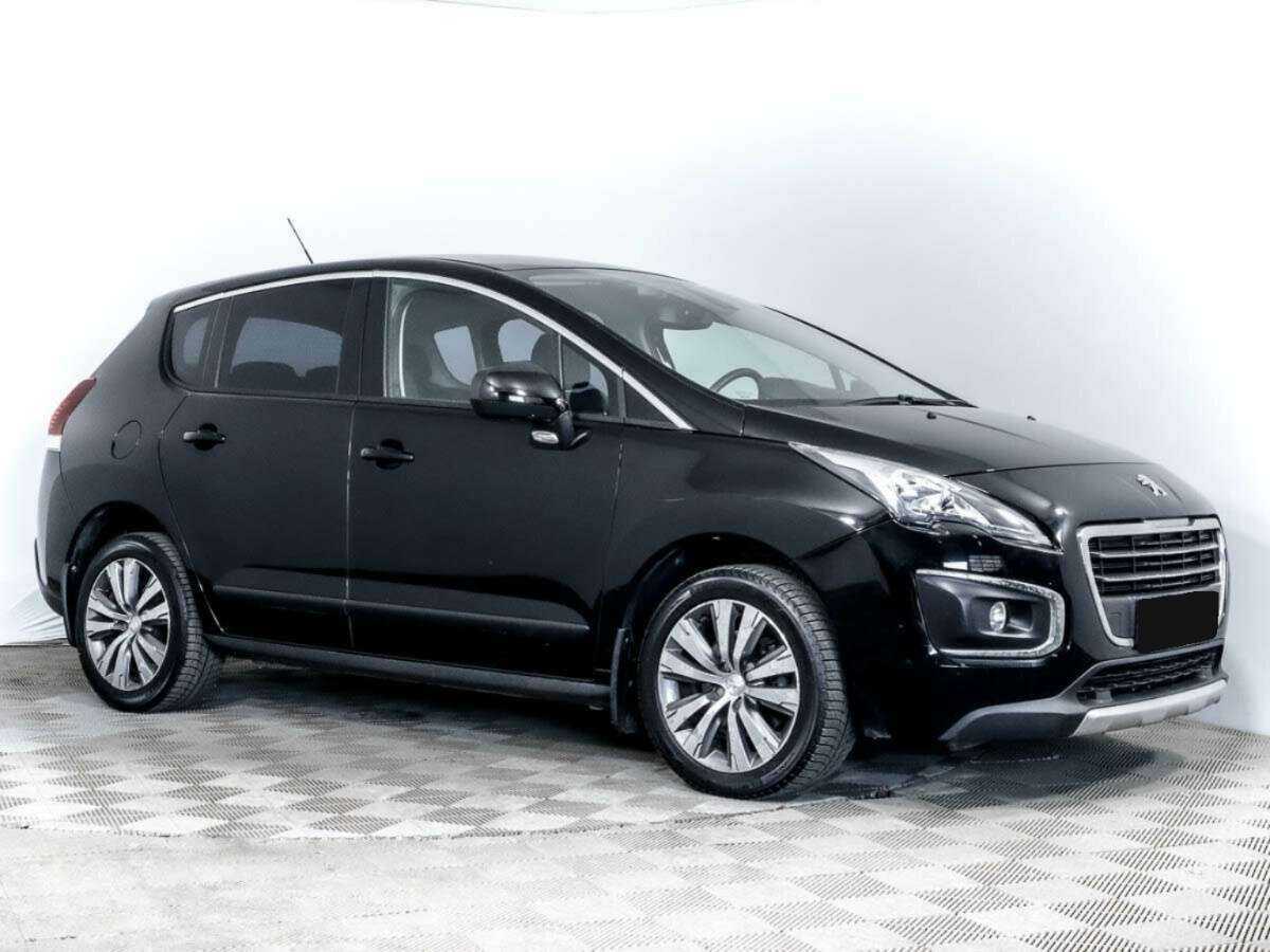 Peugeot 3008 с пробегом — 2014 год. Фото: #2