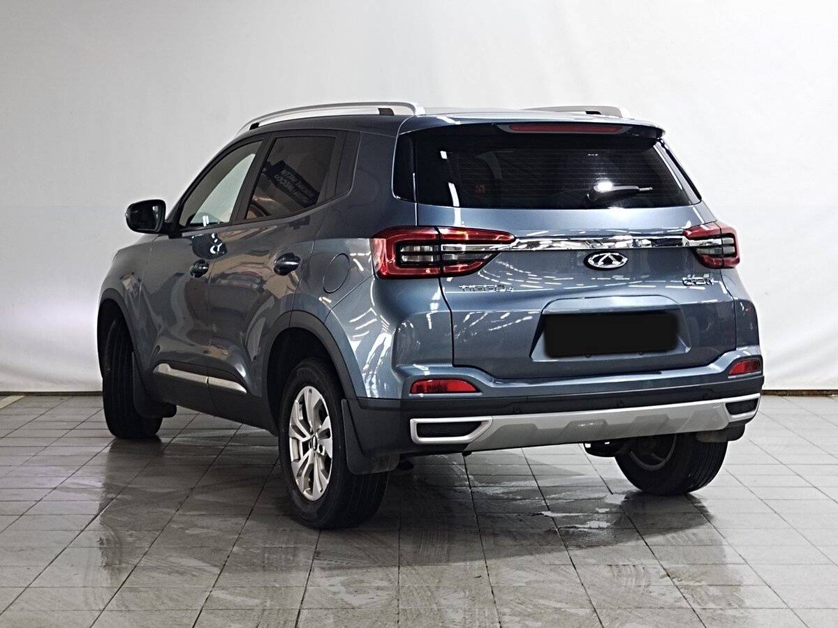 Chery Tiggo 4 с пробегом — 2021 год. Фото: #3