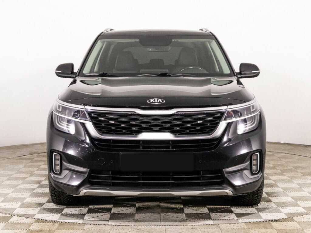 Kia Seltos с пробегом — 2020 год. Фото: #1