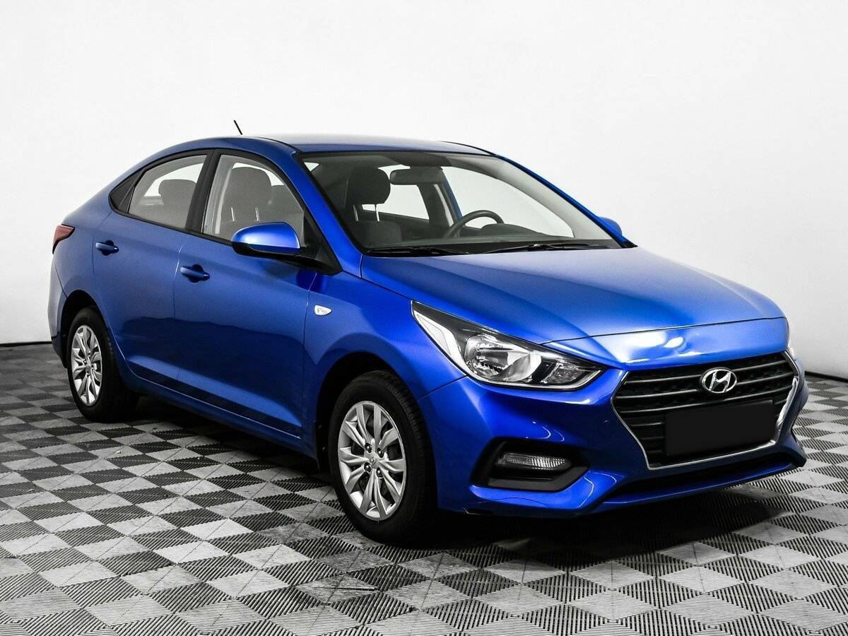 Hyundai Solaris с пробегом — 2018 год. Фото: #2