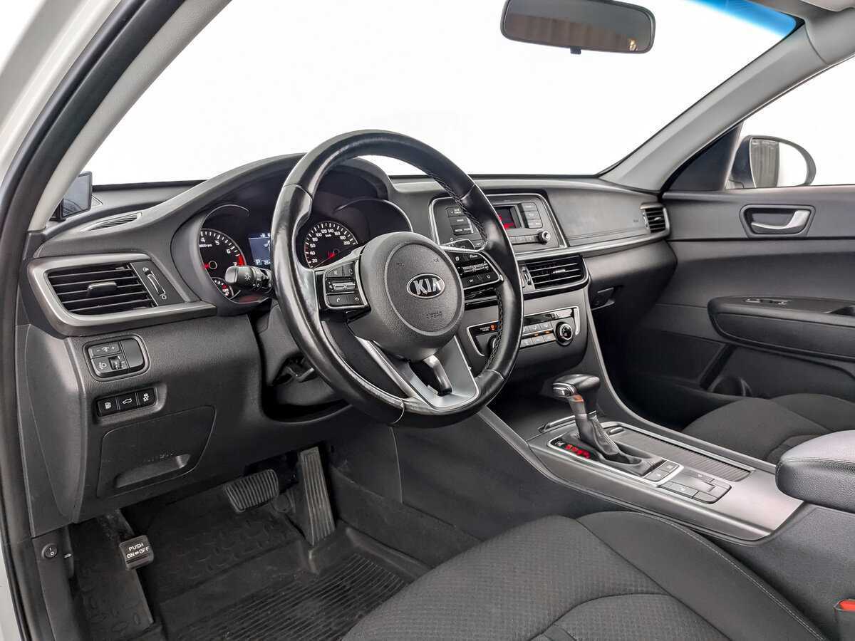 Kia Optima с пробегом — 2019 год. Фото: #13