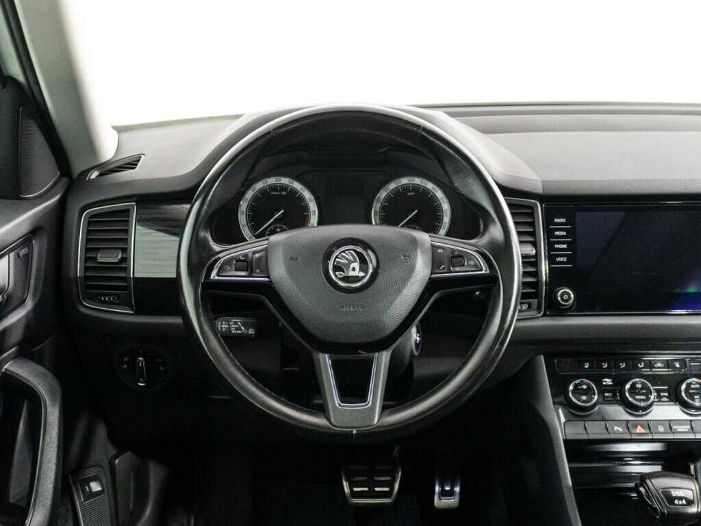 Skoda Kodiaq с пробегом — 2018 год. Фото: #23