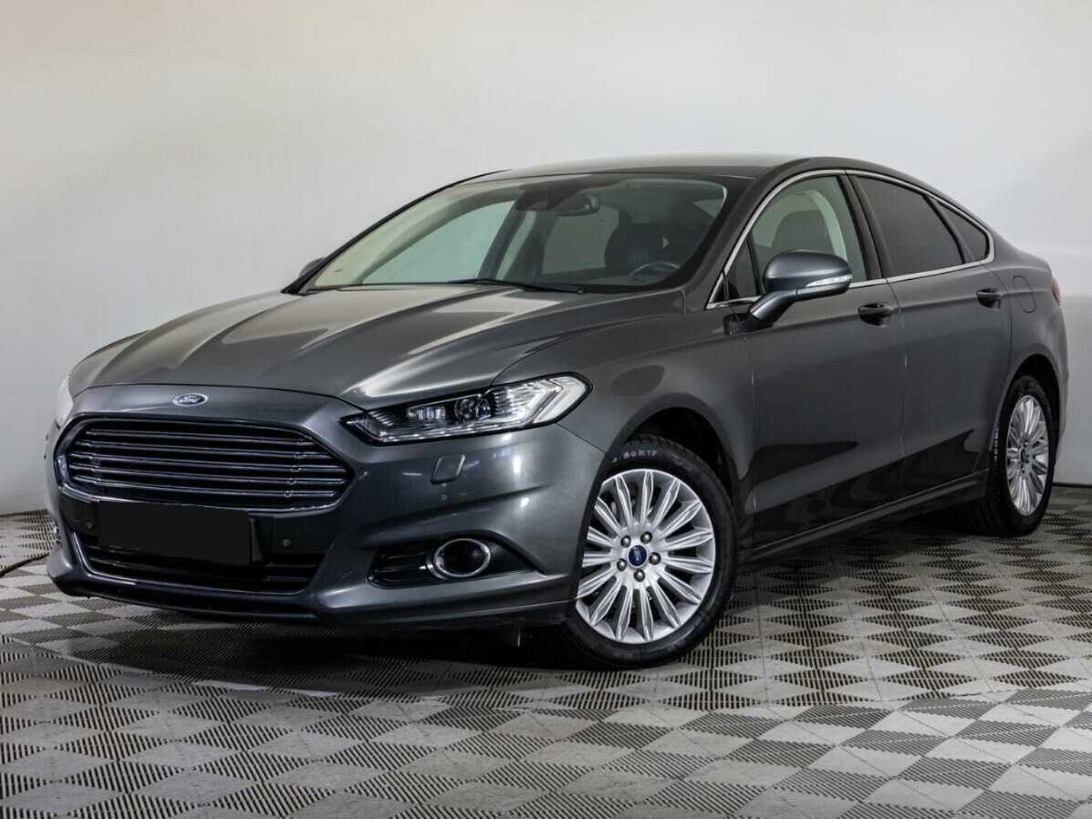 Ford Mondeo с пробегом — 2018 год. Фото: #0