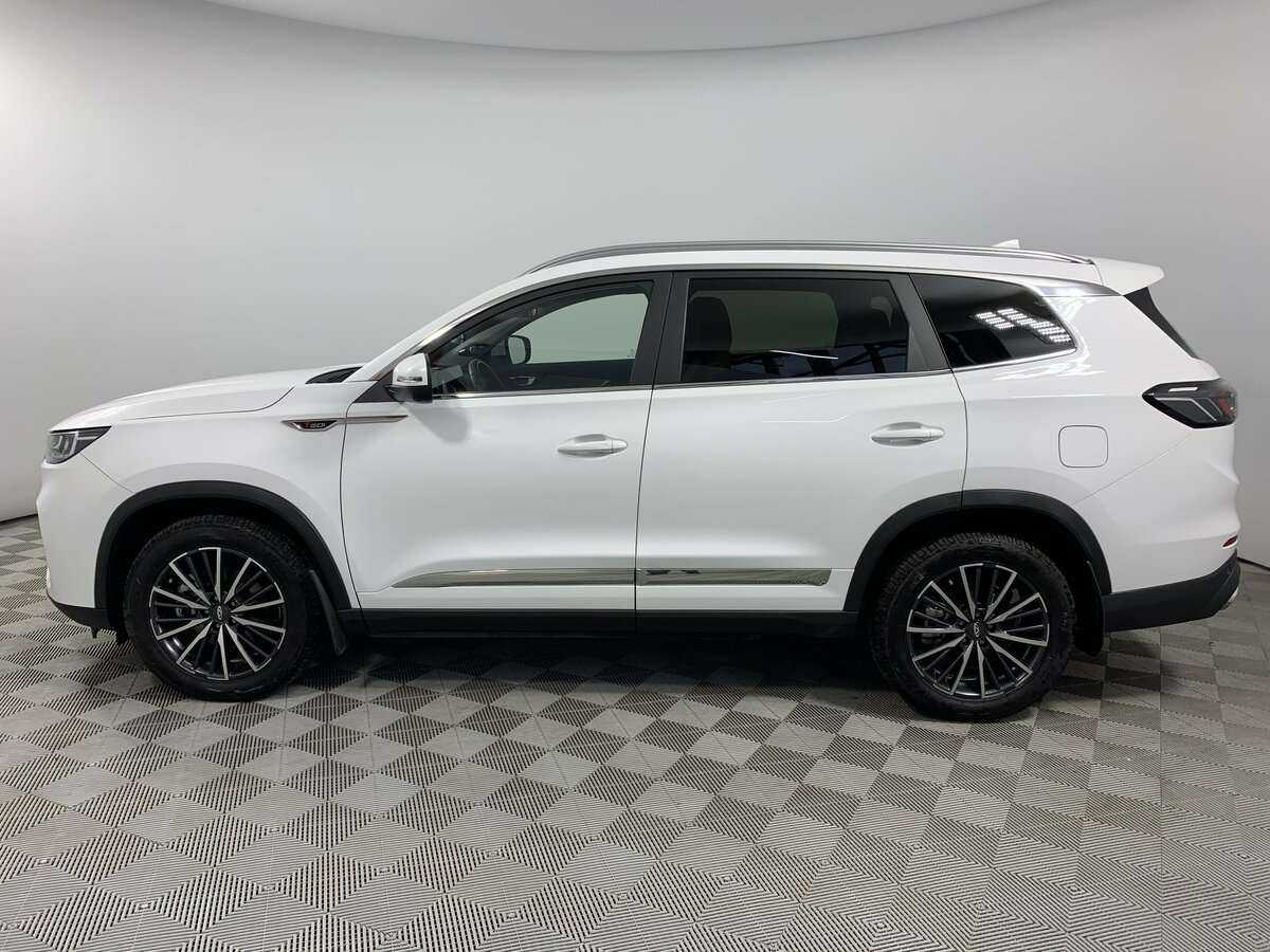 Chery Tiggo 8 Pro Max с пробегом — 2022 год. Фото: #7