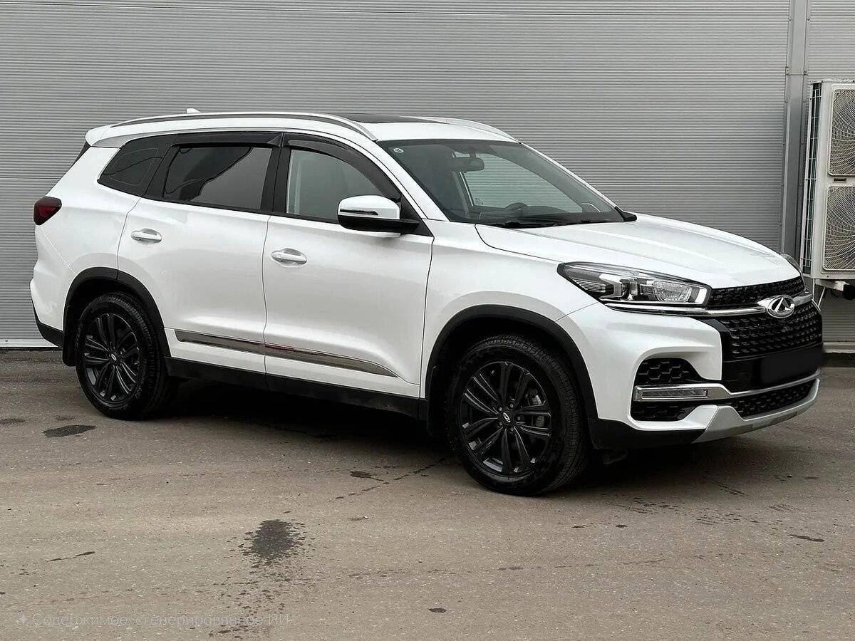 Chery Tiggo 8 с пробегом — 2022 год. Посмотреть фото