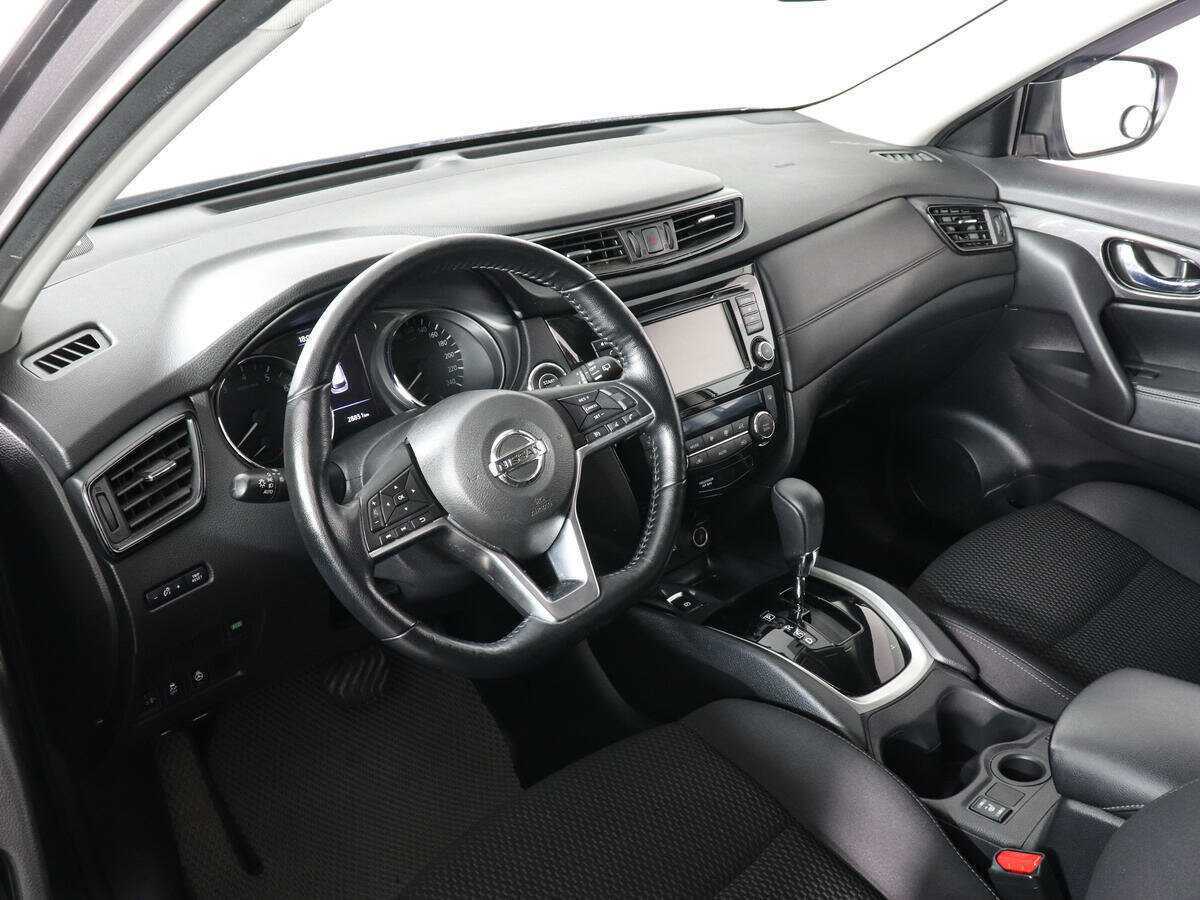 Nissan X-Trail с пробегом — 2021 год. Фото: #7