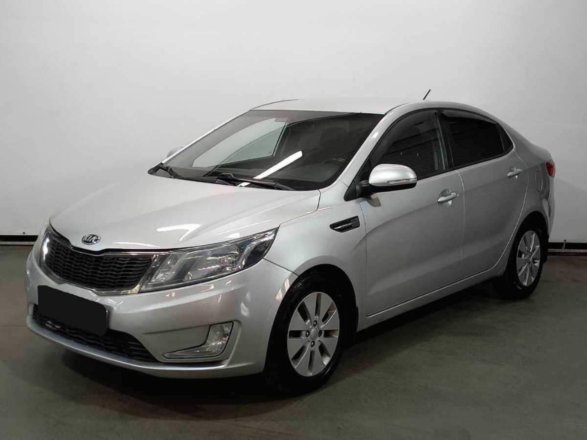 Kia Rio с пробегом — 2013 год. Посмотреть фото