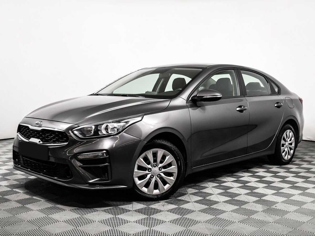 Kia Cerato с пробегом — 2021 год. Фото: #0