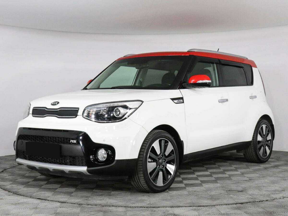 Kia Soul с пробегом — 2017 год. Посмотреть фото