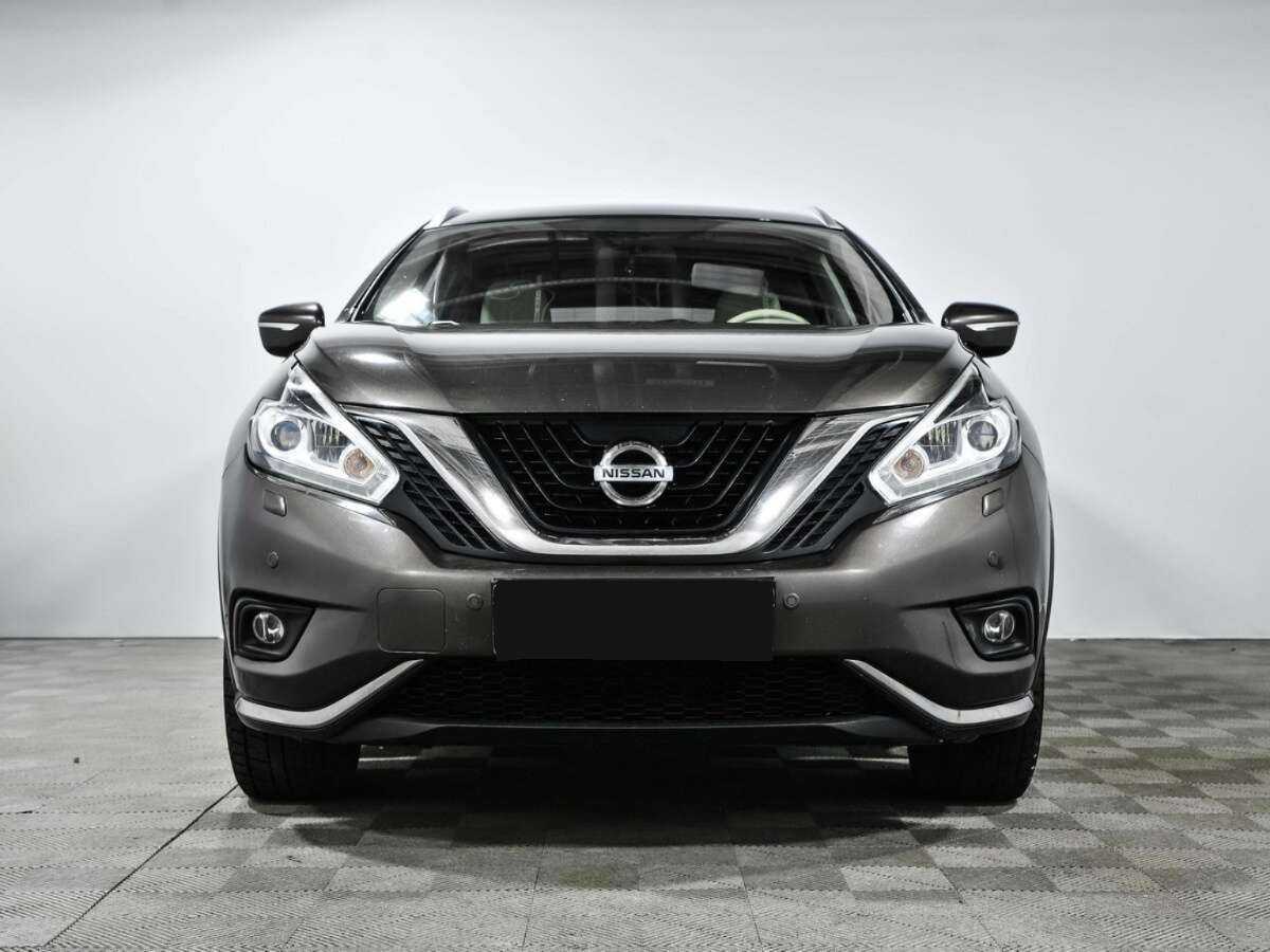 Nissan Murano с пробегом — 2016 год. Фото: #1