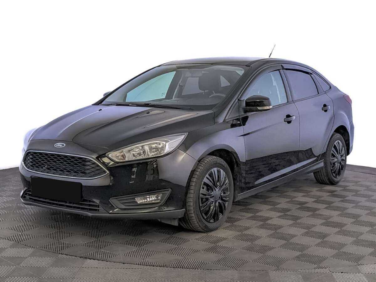 Ford Focus с пробегом — 2017 год. Фото: #0
